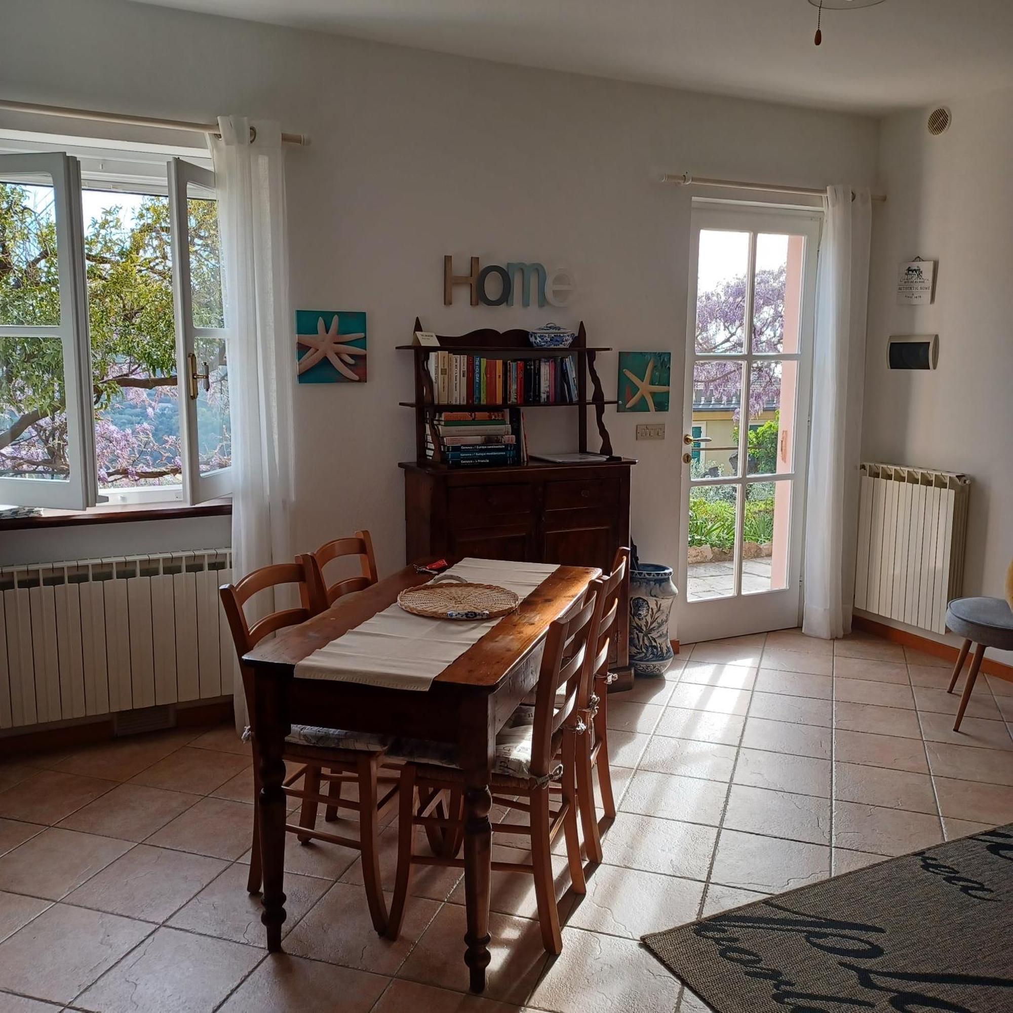 La Depandance Della Nonna Apartment Camogli Bagian luar foto