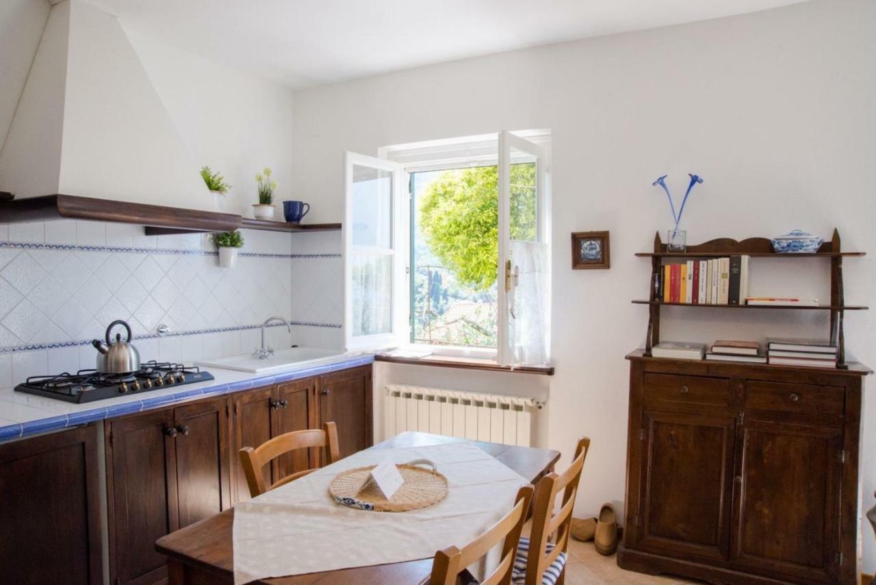 La Depandance Della Nonna Apartment Camogli Bagian luar foto